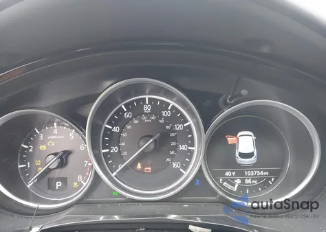 2016 Mazda Cx-9 Grand Touring from USA, damaged, VIN JM3TCBDYXG0125895